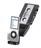 auvisio Kfz-Kassetten-MP3-Adapter ''iDeck'' für iPod & iPhone