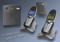 Schnurloses Systemtelefon von Auerswald