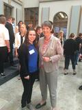 Energiescout trifft Umweltministerin