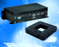 XY Kreuztische mit Piezo-Linearmotoren - schneller - flacher - mit neuem Controller