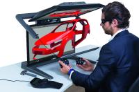 Der VR PluraView Monitor von Schneider Digital revolutioniert das Arbeiten in „3D-CAD“