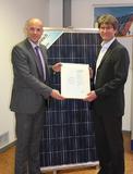Krannich Solar zum zweiten Mal mit Bonitätssiegel CrefoZert ausgezeichnet