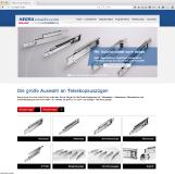 Geradlinige Informationen für die Lineartechnik