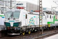 Erster Breitspur-Vectron in Finnland