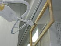 ROWINCO - Vollautomatische Fensterlackierung mit Roboter und automatischer Programm-Generierung von Reiter auf der fensterbau in Nürnberg