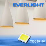 Neue kostengünstige Everlight Hochvolt LED-Serie bei Endrich