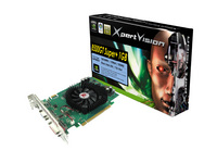 Speicher-Power für Entry-Level Grafikkarte! XpertVision präsentiert DirectX®10-Technologie mit 1024 MB Grafikspeicher on Board für ambitionierte Einsteiger