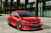 Weltpremiere des neuen Irmscher Astra GTC auf der Motor Show Essen