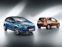 Eleganter Fiesta überzeugt mit modernen Innovationen wie Ford SYNC, Ford MyKey und 1,0-Liter-EcoBoost-Motor