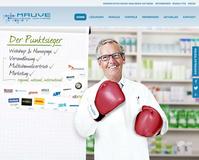 Neue Mauve-Website trägt Bedürfnissen von Apothekern Rechnung