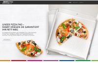 PIZZApad – dank Wellenform bleibt der Boden cross
