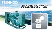 PROINSO shows PV-DIESEL hybrid systems at Genset Meeting 2014