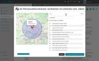Mit den Worten: "Zaubern Sie sich potenzielle Dienstleister herbei!" wird das neue Feature in ivocoPro für die Anwender*innen angekündigt