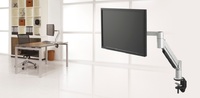 Noch ganz neu und schon ein Hit – die neuen Monitor-Schreibtischhalter von Vogels