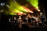 Schön standfest: Gravity beim Straubinger Stadtturmfest