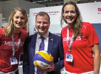 MENNEKES verlängert Beachvolleyball-Sponsoring bis 2020