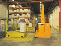 RFID-Installation von stonegarden unterstützt innovatives Logistikkonzept