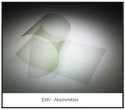 EMV-Abschirmfolie vermeidet Moire-Effekt bei Bildschirmen und Displays