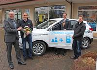 sera Unternehmensgruppe künftig im Hyundai ix35 Fuel Cell unterwegs
