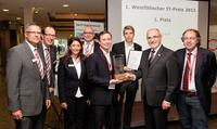 viality gewinnt westfälischen IT-Preis