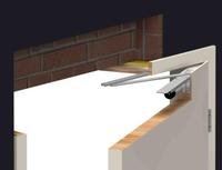 The GEZE ECturn Inside swing door drive - "not visible" integration of barrier freedom