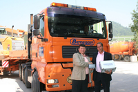 Bernegger optimiert das Fuhrparkmanagement mit Punch Telematix