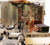 Galileo satellite engineering model testing