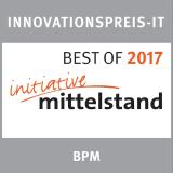 smartfacts for Business Process gehört zu den Besten des Innovationspreis-IT 2017
