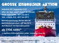 Industrie-PC “Supporter C-E2“