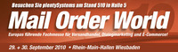 plentySystems mit EXPERCASH und paymorrow auf der Mail Order World