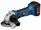 Der leistungsstärkste 18-Volt-Winkelschleifer: Bosch GWS 18 V-LI Professional mit Premium-Lithium-Ionen-Technologie