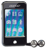 Auvisio Touchscreen MP3- & Video-Player "HiSensity"