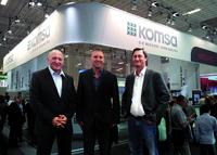 Erfolgreiche IFA für DIGITTRADE dank Distributionspartner KOMSA