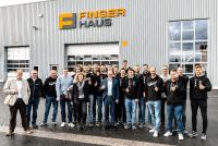 Handballstars erleben Handwerk live