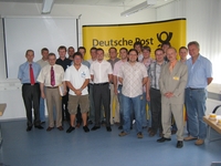 Logistik-Projektarbeit mit der Deutschen Post AG, Niederlassung Philatelie, in Weiden