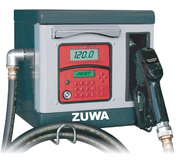 BAU 2011: ZUWA Non Commercial Fuel Dispensers with Data Management