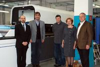First Model Printing House investiert in eine KODAK PROSPER 1000 Druckmaschine und deckt damit eine Marktlücke ab