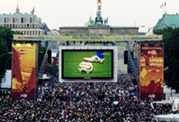 Philips Großbildleinwände auf den FIFA Fan Festen machten die FIFA WM 2006™ zum Gemeinschaftserlebnis für Millionen