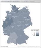 Firmeninsolvenzen in Deutschland sinken – aber Anstieg in fünf Bundesländern