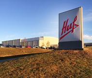 Huf nimmt neue Lackieranlage in Tennessee in Betrieb