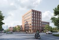 Startschuss für klimafreundliches BOB-Büroquartier in Hannover Fischerhof