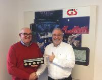 Gratulation zum 25-jährigen Jubiläum beim Kabelkonfektionär CiS electronic GmbH!