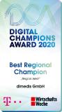 ViCo gewinnt den Digital Champions Award 2020