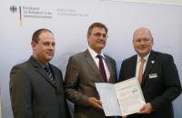 BSI-Grundschutz-Zertifikat für das Bayerische Staatsministerium Ernährung, Landwirtschaft und Forsten