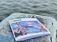 7. Auflage des Fachkräftemagazins "anbord" präsentiert sich in neuer Haptik, höherer Auflage und mit mehr Partnern