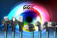 Industrielle Bildverarbeitung - hochflexible GigE-Vision Kamerakabel Serie für Industriekameras in rauen Umgebungen und Automation