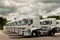 50 Premium Route für die ungarische Camion Group BT