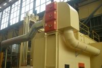 Energy-Conserving Suction of Aerosols & Smoke at a Dörries Scharmann Machining Center