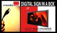 Digital-Sign-in-a-Box - Digitale Informationssystem