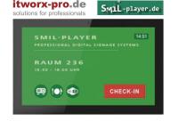 Digital Signboards: itworx-pro GmbH listet das 21,5 Zoll Smart Signboard XDS-2288 – Smil-Player.de
